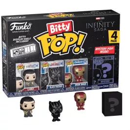 Набор фигурок Bitty POP! Marvel the Infinity Saga. Loki картинка 389534 - МосИгра