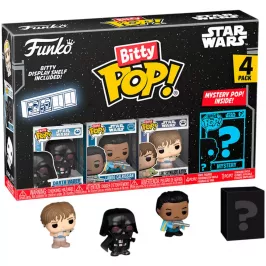 Набор фигурок Bitty POP! Star Wars: Darth Vader картинка 430470 - МосИгра