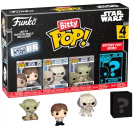 Набор фигурок Bitty POP! Star Wars: Han Solo картинка 430466 - МосИгра