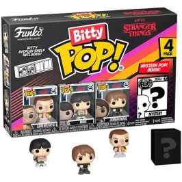Набор фигурок Bitty POP! Stranger Things: Eleven картинка 430471 - МосИгра