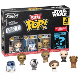 Набор фигурок Bitty POP! Star Wars. Princess Leia картинка 389539 - МосИгра