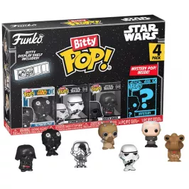 Набор фигурок Bitty POP! Star Wars. The Fighter Pilot картинка 375833 - МосИгра