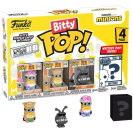 Набор фигурок Bitty POP! Minions: Tourist Jerry картинка 399881 - МосИгра