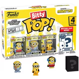Набор фигурок Bitty POP! Minions: Roller Skating Stuart картинка 399880 - МосИгра