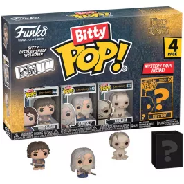 Набор фигурок Bitty POP! The Lord of the Rings: Frodo Baggins картинка 400509 - МосИгра