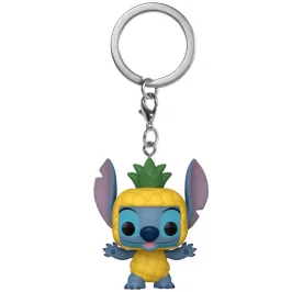 Брелок Funko POP! Pocket Keychain. Disney Lilo & Stitch: Stitch as Pineapple картинка 433478 - МосИгра