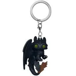 Брелок Funko POP! Pocket Keychain. How to Train Your Dragon: Toothless картинка 433476 - МосИгра