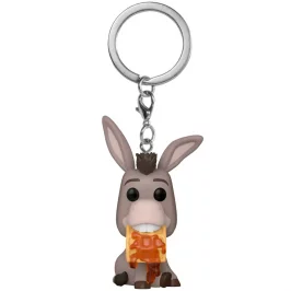 Брелок Funko POP! Pocket Keychain. Shrek: Donkey картинка 433314 - МосИгра
