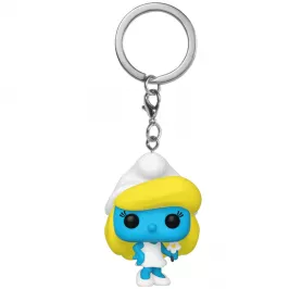 Брелок Funko POP! Pocket Keychain. The Smurfs: Smurfette картинка 402214 - МосИгра