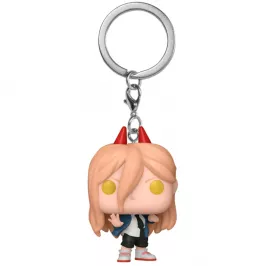 Брелок Funko POP! Pocket Keychain. Chainsaw Man: Power картинка 409055 - МосИгра