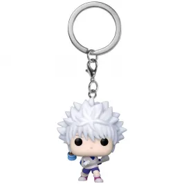 Брелок Funko POP! Pocket Keychain. Hunter x Hunter: Killua Zoldyck картинка 409195 - МосИгра