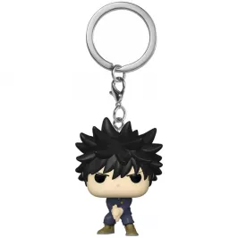 Брелок Funko POP! Pocket Keychain. Jujutsu Kaisen: Megumi Fushiguro картинка 409196 - МосИгра