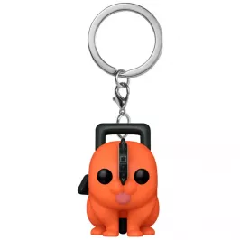 Брелок Funko POP! Pocket Keychain. Chainsaw Man: Pochita картинка 403361 - МосИгра