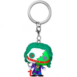 Брелок Funko POP! Pocket Keychain. DC: Patchwork the Joker картинка 406725 - МосИгра