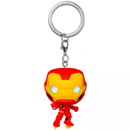 Брелок Funko POP! Pocket Keychain. Marvel: Iron Man картинка 403332 - МосИгра