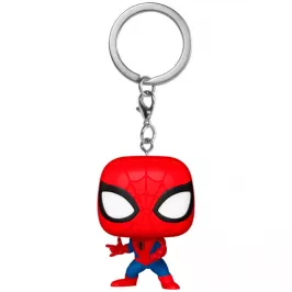 Брелок Funko POP! Pocket Keychain. Marvel: Spider-man картинка 403347 - МосИгра