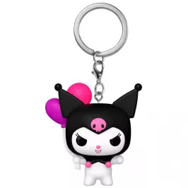 Брелок Funko POP! Pocket Keychain: Kuromi картинка 403355 - МосИгра