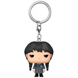 Брелок Funko POP! Pocket Keychain. Wednesday: Wednesday Addams картинка 403326 - МосИгра