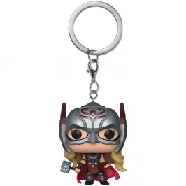 Брелок Funko POP! Pocket Keychain. Marvel Thor Love and Thunder: Mighty Thor картинка 407996 - МосИгра