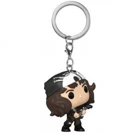 Брелок Funko POP! Pocket Keychain. Stranger Things: Eddie картинка 399769 - МосИгра
