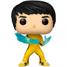 Фигурка Funko POP! Icons. Bruce Lee: Bruce Lee 87 картинка 407366 - МосИгра