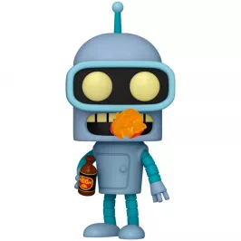 Фигурка Funko POP! Animation. Futurama: Bender 1757 картинка 406937 - МосИгра