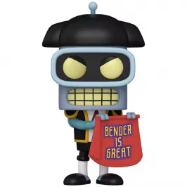Фигурка Funko POP! Animation. Futurama: Matador Bender 1756 картинка 407901 - МосИгра