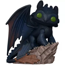 Фигурка Funko POP! Deluxe. How to Train Your Dragon: Toothless 1792 картинка 433481 - МосИгра