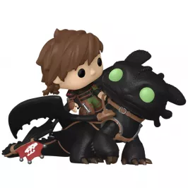 Фигурка Funko POP! Rides. How to Train Your Dragon 2: Hiccup with Toothless 123 картинка 400515 - МосИгра