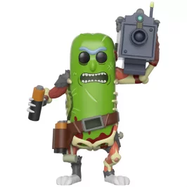 Фигурка Funko POP! Animation. Rick and Morty: Pickle Rick (with Laser) 332 картинка 434374 - МосИгра