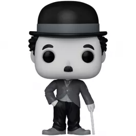 Фигурка Funko POP! Icons. Charlie Chaplin: Charlie Chaplin 79 картинка 407558 - МосИгра