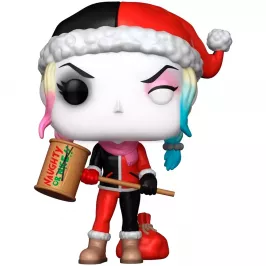 Фигурка Funko POP! Heroes. Holiday '24. Harley 529 картинка 405341 - МосИгра