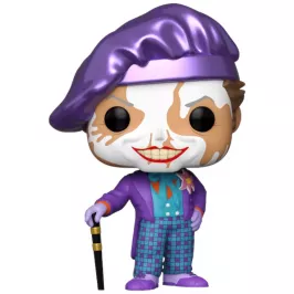 Фигурка Funko POP! Heroes. DC Batman: The Joker Batman 1989 337 (chase) картинка 402248 - МосИгра