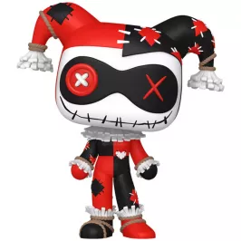 Фигурка Funko POP! Heroes. DC Batman: Patchwork Harley Quinn 510 картинка 400917 - МосИгра