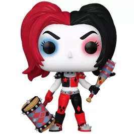 Фигурка Funko POP! Heroes. DC Harley Quinn: Harley Quinn with Weapons 453 картинка 399753 - МосИгра