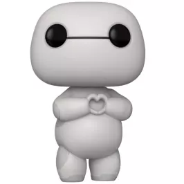 Фигурка Funko POP! Disney Big Hero 6: Baymax with Heart Hands 1511 картинка 409087 - МосИгра