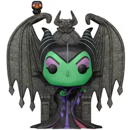 Фигурка Funko POP! Disney Villains: Maleficent on Throne 784 (diamond collection) картинка 407878 - МосИгра