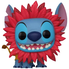 Фигурка Funko POP! Disney. Stich in costume: Stitch as Simba 1461 картинка 399882 - МосИгра