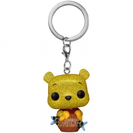 Брелок Funko POP! Pocket Keychain. Winnie the Pooh: Winnie the Pooh (Diamond Collection) картинка 391527 - МосИгра