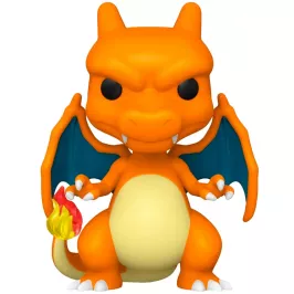 Фигурка Funko POP! Games. Pokemon: Charizard Dracaufeu Glurak 843 картинка 388648 - МосИгра