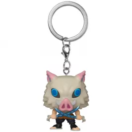 Брелок Funko POP! Pocket Keychain. Demon Slayer: Inosuke Hashibira (2023) картинка 374245 - МосИгра