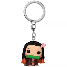 Брелок Funko POP! Pocket Keychain. Demon Slayer: Nezuko Kamado картинка 374252 - МосИгра