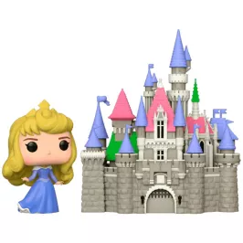 Фигурка Funko POP! Town. Disney Princess: Aurora with Castle 29 картинка 389515 - МосИгра
