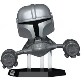 Фигурка Funko POP! Star Wars: The Mandalorian in N-1 Starfighter (with R5-D4) 670 картинка 389504 - МосИгра