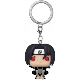 Брелок Funko POP! Pocket Keychain. Naruto Shippuden: Itachi Uchiha картинка 389530 - МосИгра