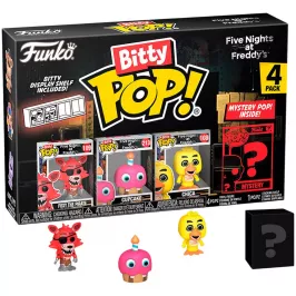 Набор фигурок Bitty POP! Five Nights at Freddy's: Foxy картинка 406730 - МосИгра