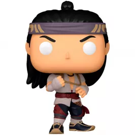 Фигурка Funko POP! Games. Mortal Kombat 1: Liu Kang 1023 картинка 407120 - МосИгра