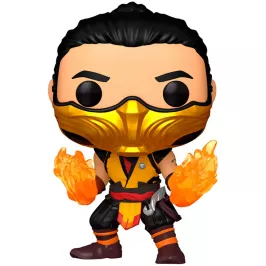 Фигурка Funko POP! Games. Mortal Kombat 1: Scorpion 1021 картинка 407119 - МосИгра