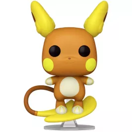 Фигурка Funko POP! Games. Pokemon: Alolan Raichu 1011 картинка 409049 - МосИгра