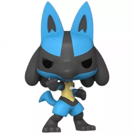 Фигурка Funko POP! Games. Pokemon: Lucario 856 картинка 402223 - МосИгра